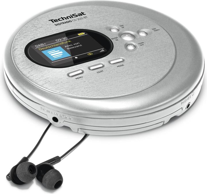 Actual product image TechniSat DigitRadio CD 2go BT
