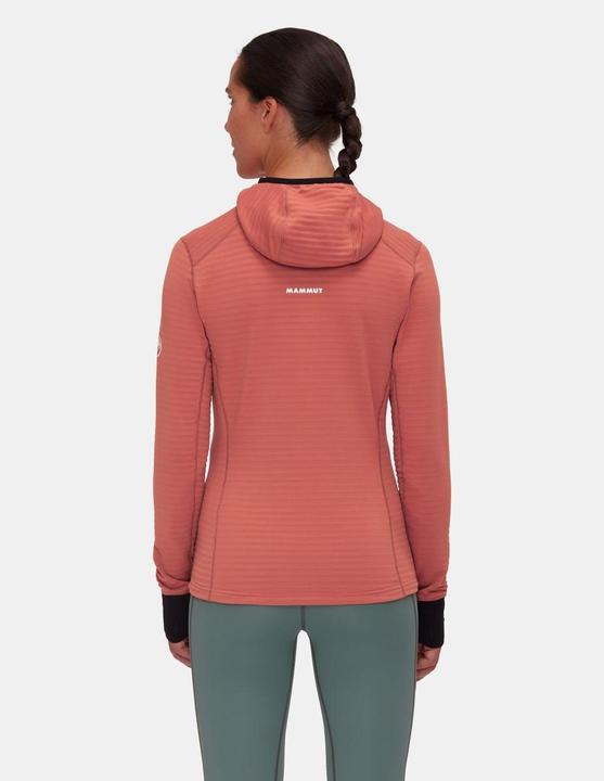 Actual product image Mammut Women's Taiss Light Midlayer Hooded Jacket (L)