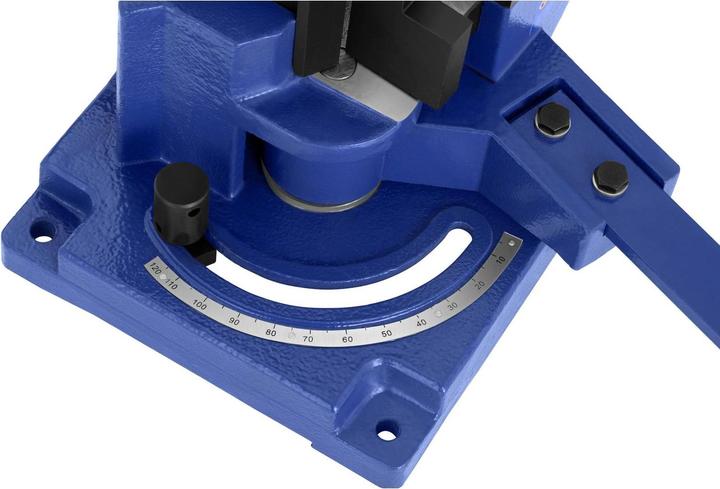 Produktbild MSW Winkelbieger Biegemaschine Biegegerät Winkelbiegegerät Metallbieger 100 mm (100 mm)
