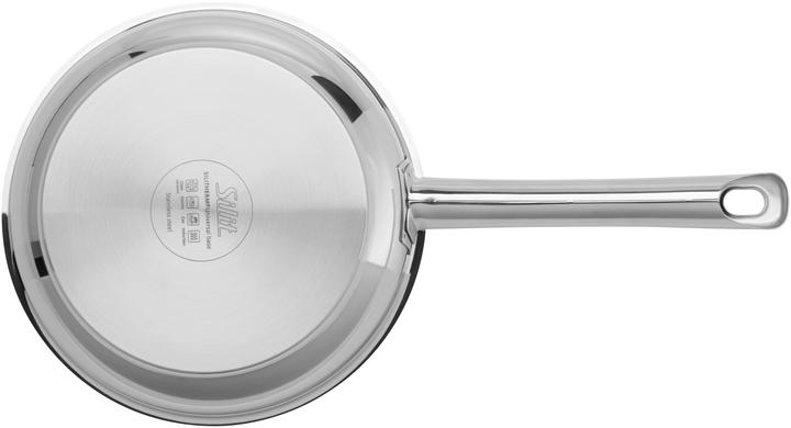 Produktbild Silit Antihaft Pfanne Bratpfanne 2cm Calabria Edelstahl beschichtet Induktion (20 cm, Bratpfanne, Edelstahl)