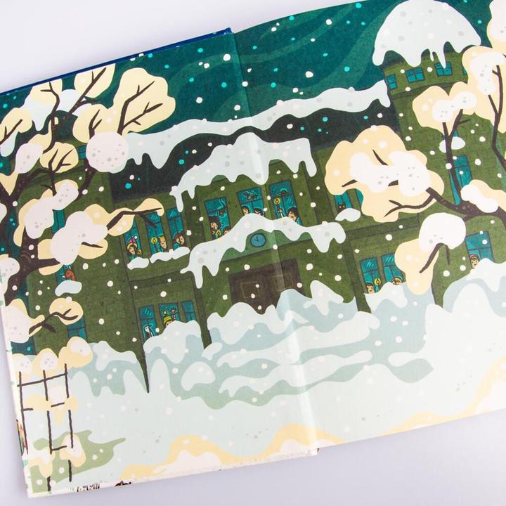 Actual product image Die Schule der magischen Tiere: Eingeschneit! Ein Winterabenteuer (German, Margit Auer, 2019)
