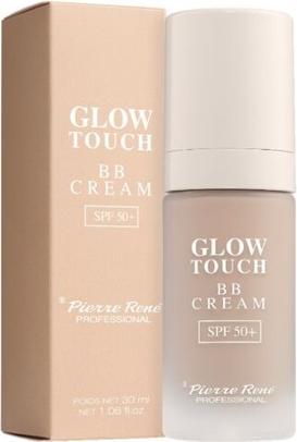 Pierre Rene Professional PIERRE RENE Glow Touch BB Cream rozświetlający krem BB SPF50 03 Beige 30ml (03 Beige)