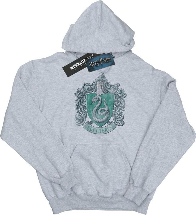 Slytherin Distressed Crest Kapuzenpullover Mädchen