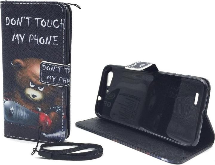 Produktbild König Design Schutz Handy Hülle für Samsung Galaxy Tasche Case Cover Wallet Flip Etuis Motiv (Samsung Galaxy S5, Samsung Galaxy S5 Neo)