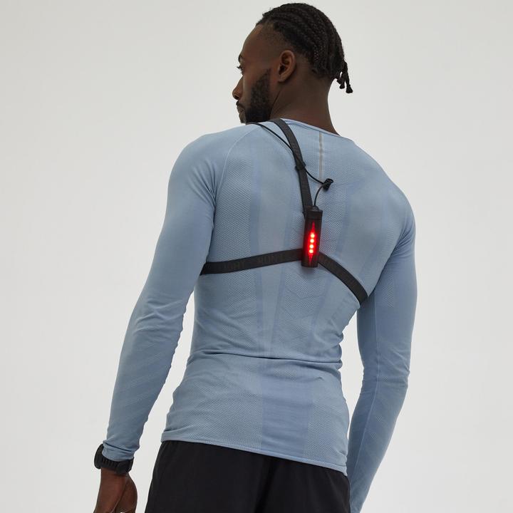 Actual product image Kiprun Runlight 900 USB V2 Chest Running Light