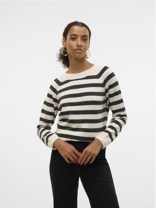Image du produit Vero Moda Vmdoffy Ls O-Neck Blouse Ga Noos (L)