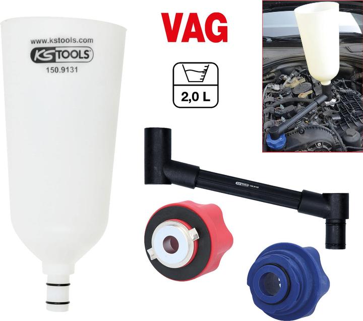 Produktbild KS Tools Öl-Einfülltrichter-Satz