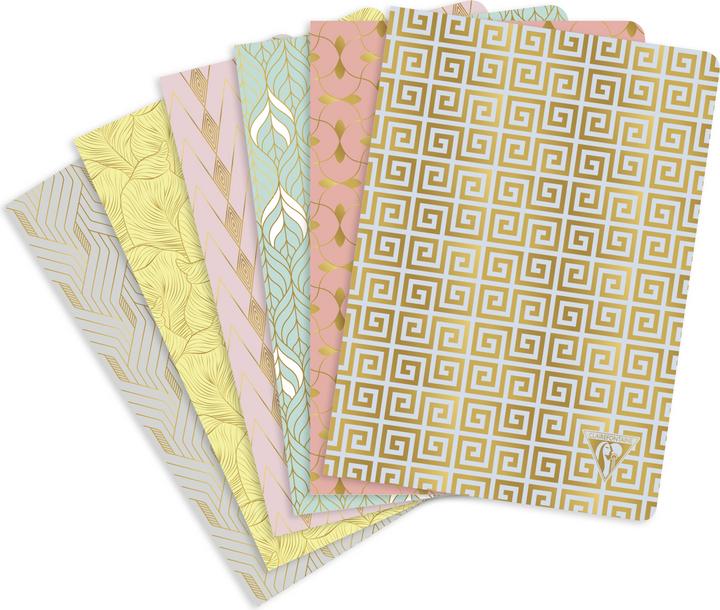 Actual product image Clairefontaine Neo Deco (A5, Plain, Soft cover)