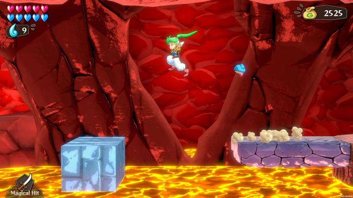 Image du produit ININ Games Wonder Boy : Asha dans le monde des monstres (Switch, Switch Lite, Switch OLED, DE)
