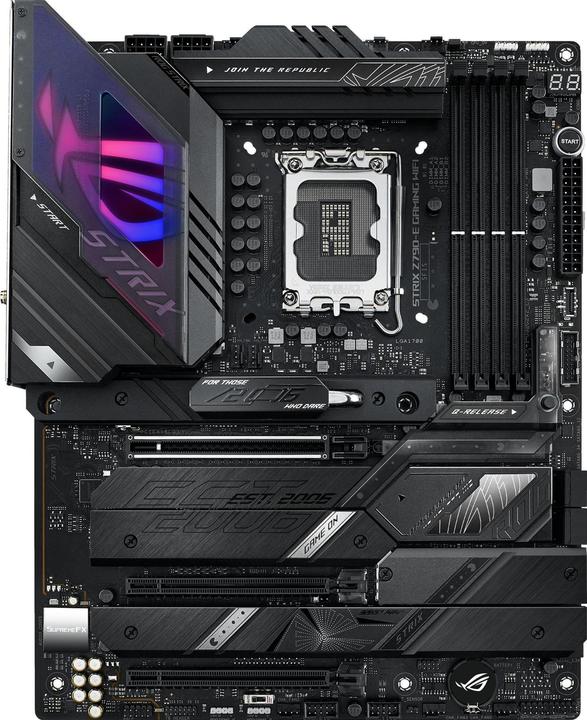 ASUS ROG STRIX Z790-E GAMING WIFI (LGA 1700, Intel Z790, ATX)