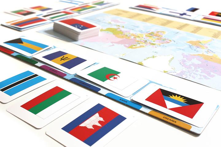 Productafbeelding Selecta Spielzeug Vlaggen van de wereld (Duits)