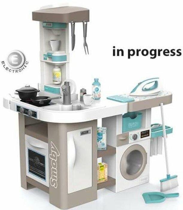 Produktbild Simba Tefal Studio Küche mit Waschsalon