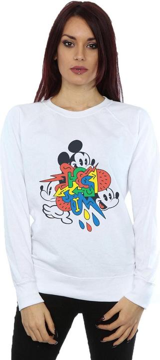 Image du produit Disney - Sweat MICKEY MOUSE VINTAGE ARROWS - Femme (L)