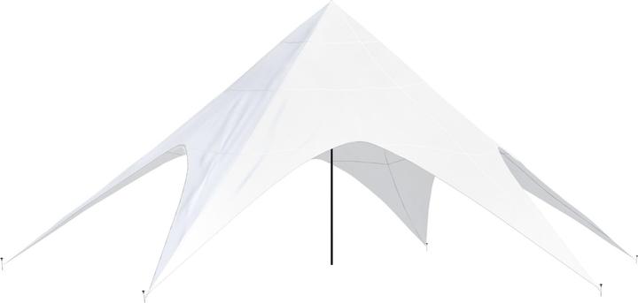 Image du produit CLP Tente étoile 12 m, blanc (1200 cm, 1200 cm)