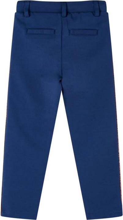 Image du produit VidaXL Pantalon enfant avec cordon de serrage Bleu marine 128,Couleur (128)