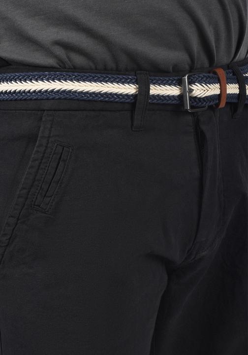 Immagine prodotto Indicode Mews Pantaloncini Chino Shorts Panno Corti Da Uomo con cintura In Cotone 100% Regular- Fit (S)