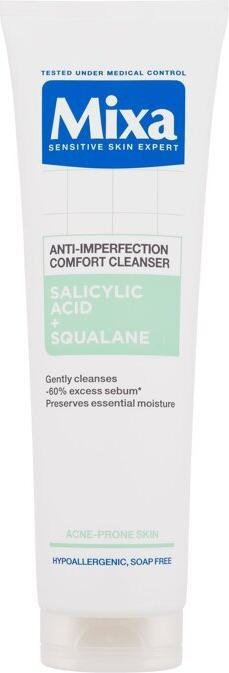 Mixa Anti-Imperfection Comfort Cleanser 150 ml (Reinigungstücher, 150 ml)