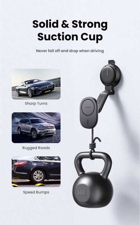 Produktbild Ugreen MagSafe Car charger 2-in-1