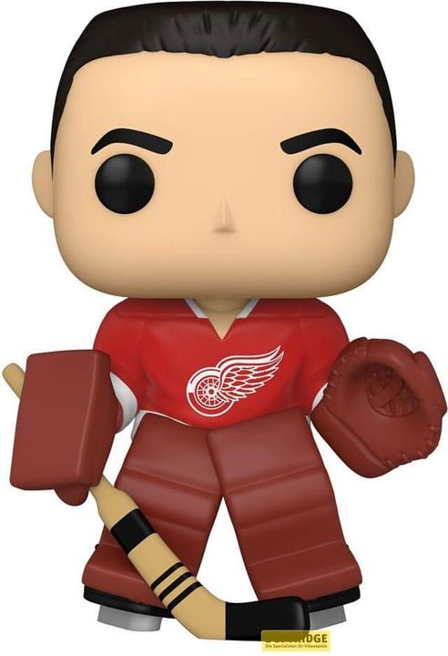 Actual product image Funko Pop! NHL: Legends - Terry Sawchuk (Red Wings)