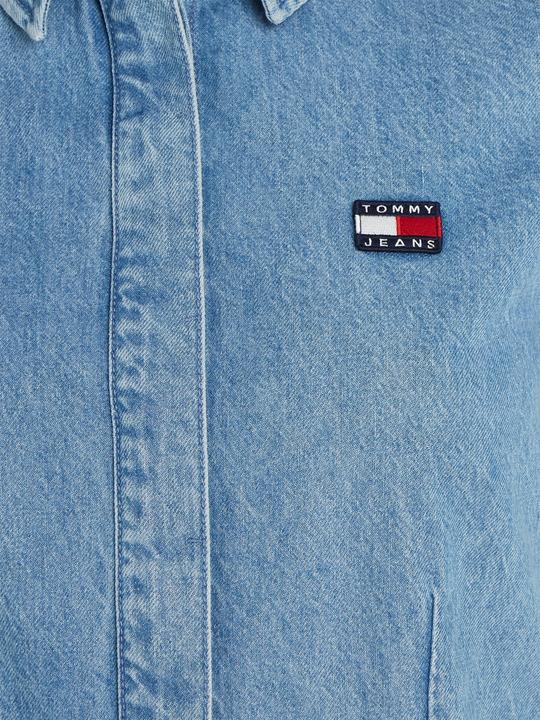 Image du produit Tommy Hilfiger Playsuit en denim Tjw Badge pour femme (M)