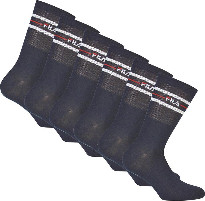Actual product image FILA Socks Sporty Comfortable Fit (pack of 6, 43 - 46)