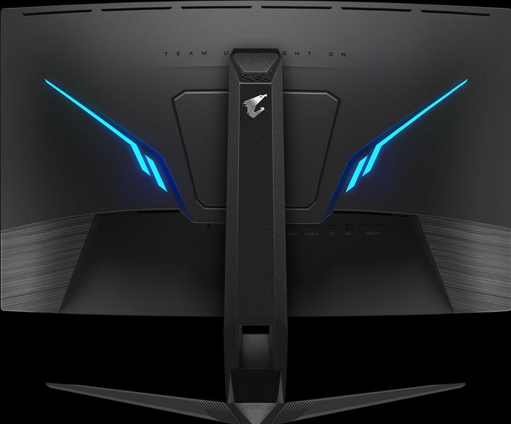 Image du produit Gigabyte Aorus CV27Q (2560 x 1440 pixels, 27")