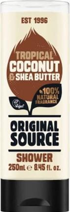 Original Source Originalquelle, Kokos- und Sheabutter, Duschgel, 250 ml (250 ml)
