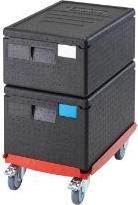 Image du produit Cambro Termokasse 1/1GN 35.5L 60x40x25.7 cm med låg EPP Sort,1 stk