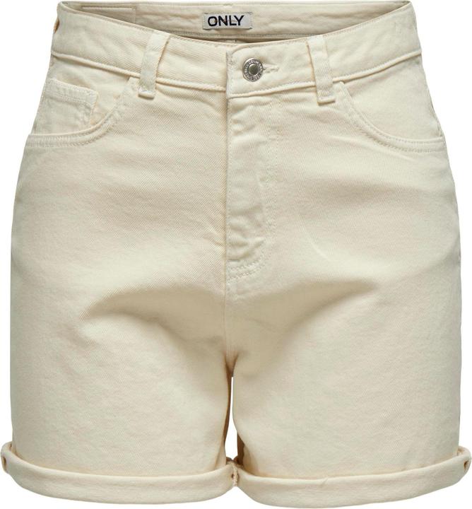Only ONLJOSEPHINE Hohe Taille Normal geschnitten Jeans-Shorts Jeans-Shorts