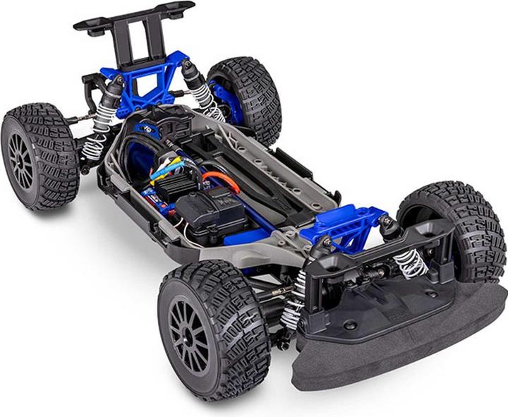 Actual product image Traxxas Ford Fiesta St Green 1/10 Rally Vxl Rtr Brushless Without Battery And Charger (RTR Ready-to-Run)