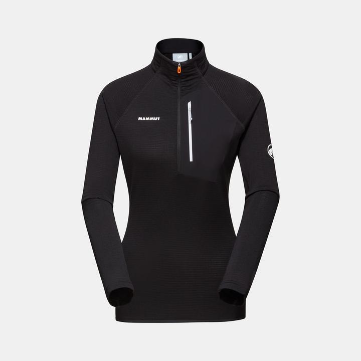 Actual product image Mammut Aenergy Light ML Half Zip Pull Women (XS)