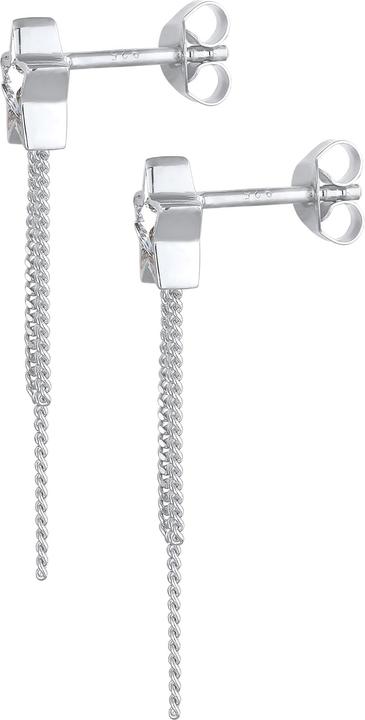 Produktbild Elli Kristall Ohrhänger, Sterne, Weihnachten (925er Sterling Silber, Glaskristall)