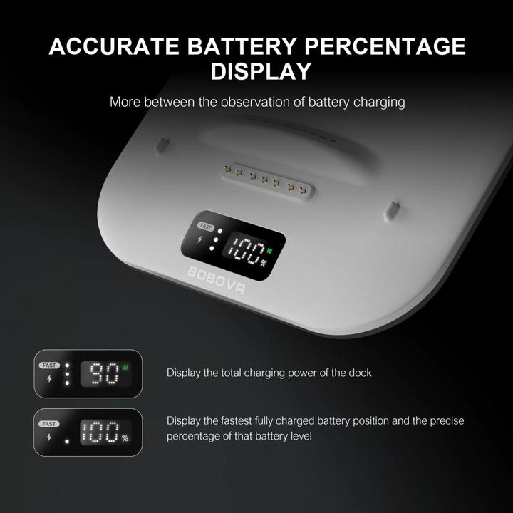 Produktbild Bobovr BD3 Charging Dock for B100 Battery