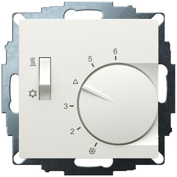 Actual product image Eberle Controls Eberle UTE 1770-RAL9010-M-55 Flush-mounted room thermostat 5 to 30°C