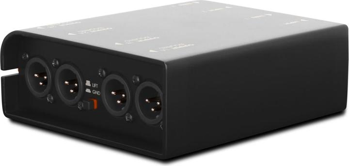 Produktbild Palmer Audio peene - Passiver 2-Kanal Line Splitter