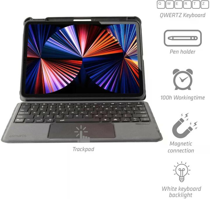 Produktbild 4smarts Cover Solid Pro (CH, iPad 2022 (10. Gen))