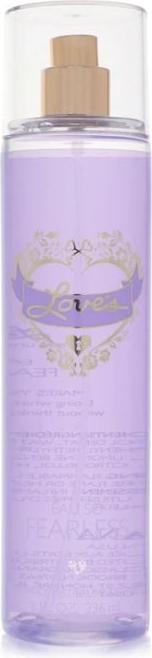 Actual product image Dana Love's Eau So Fearless (Body mist, 240 ml)