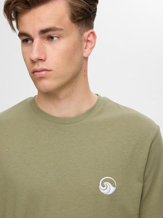 Image du produit Selected Homme T-shirt brodé (L)