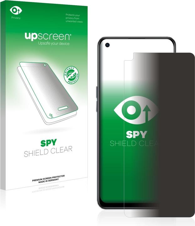 Productafbeelding upscreen Spy Shield Privacy Film (1 Stuk, Oppo Reno 8 Lite)