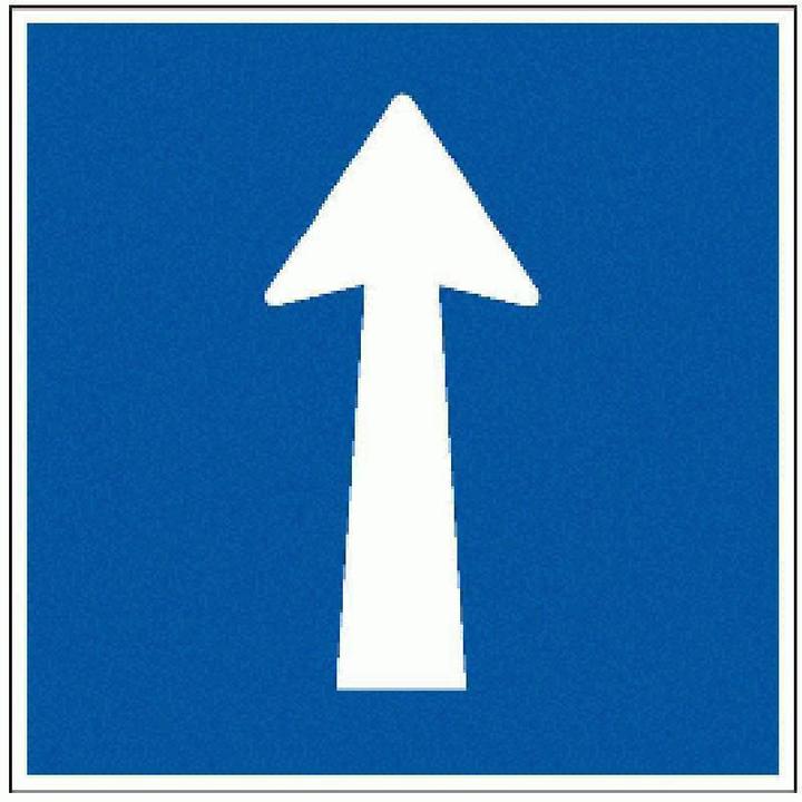 Image du produit BRW Signe routier à sens unique 4.08