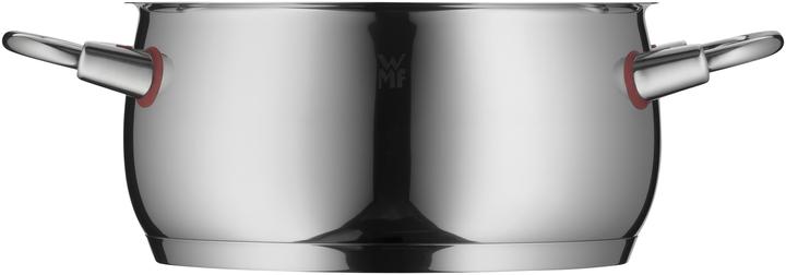 Produktbild WMF Quality One Bratentopf mit Deckel, 20 cm (20 cm, Bratpfanne, Edelstahl)