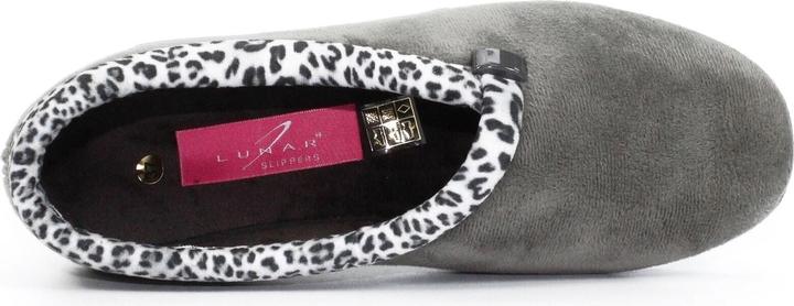 Image du produit Lunar Pantoufles Paloma Motif Léo (38)