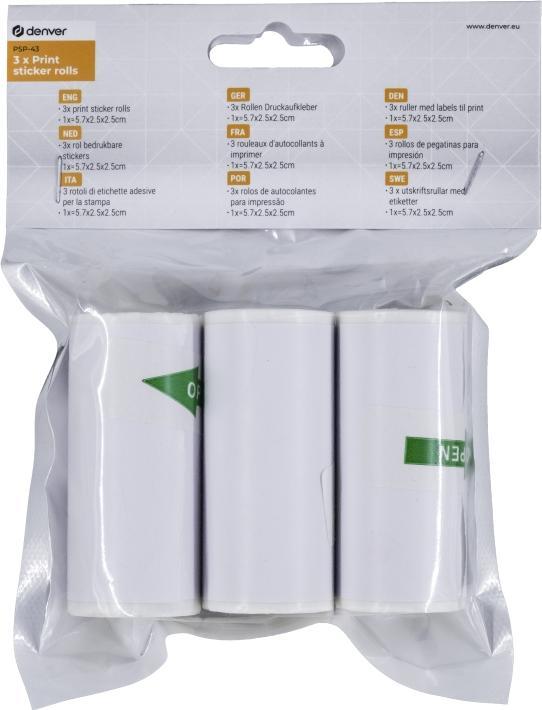 Actual product image Denver PSP-43 (3 x)