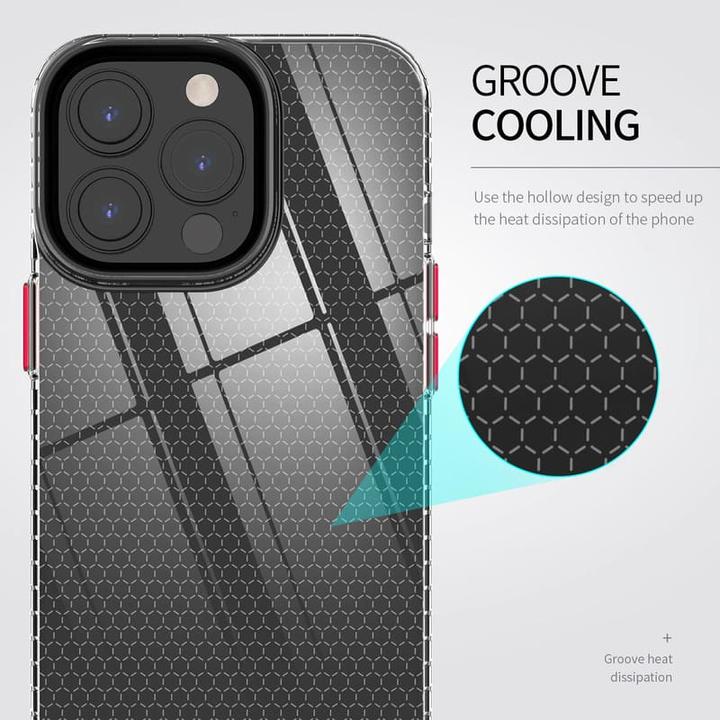 Immagine prodotto RPD iPhone 13 Pro Max - Art Kristal Bienenwabe Case blau (Apple iPhone 13 Pro Max)