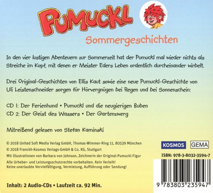 Image du produit Histoires d'été de Pumuckl (Ellis mâche, Allemand)