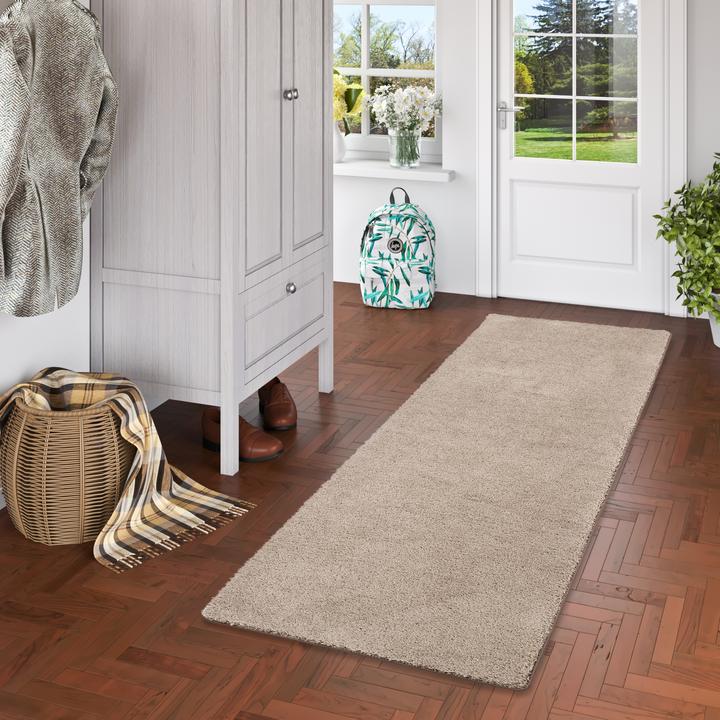 Actual product image Snapstyle High Pile Shaggy Runner Carpet Palace (100 x 100 cm)