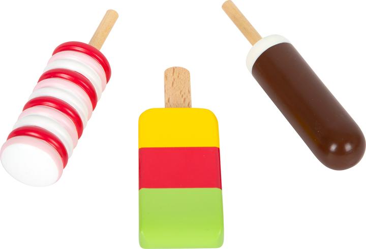 Actual product image small foot Ice cream counter fresh