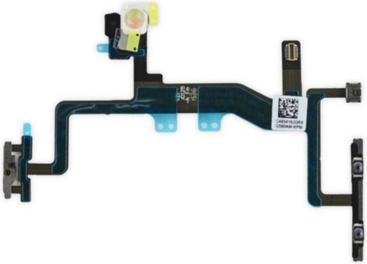 Actual product image Foxconn iPhone 6S Volume Button Flex Cable Volume Mute Vibration Control (iPhone 6s)