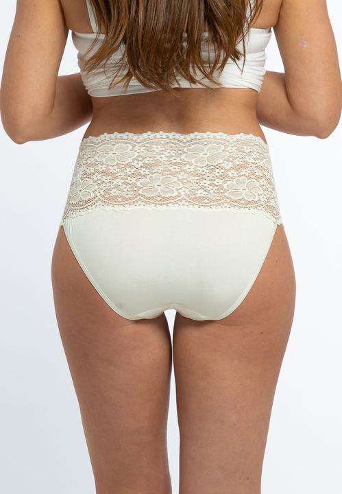 Image du produit Nina von C. Pack de 3 slips taille Millefleurs (44, XXL, Lot de 3)