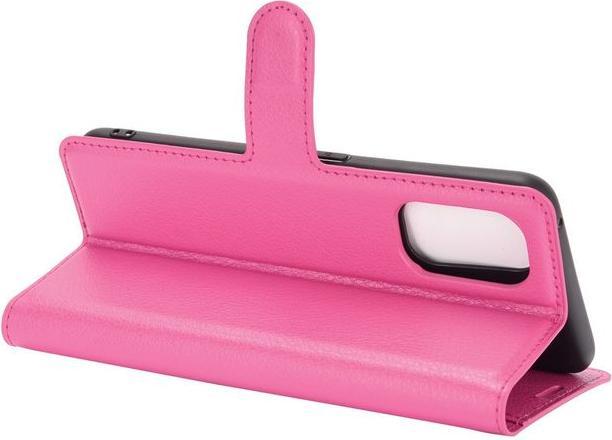 Produktbild MU Classic Litchi Leder Bookcover Series (Realme 7 Pro)